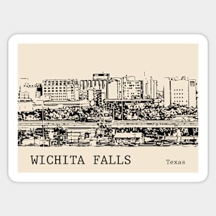 Wichita Falls Texas Sticker